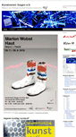 Mobile Screenshot of kunstverein-siegen.de